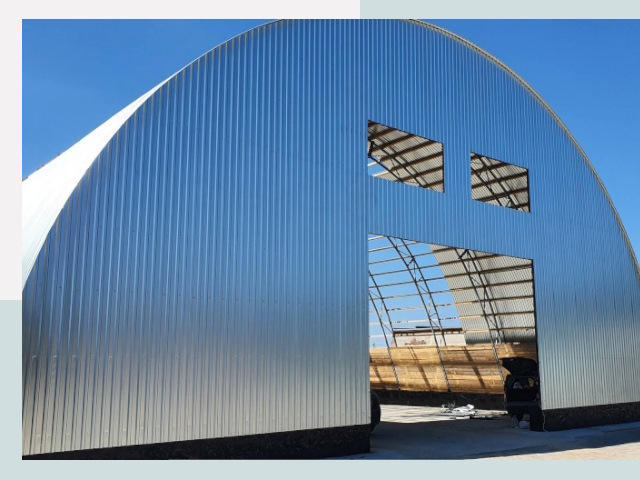 Ангары и металлоконструкции в Глазове от 612 руб.