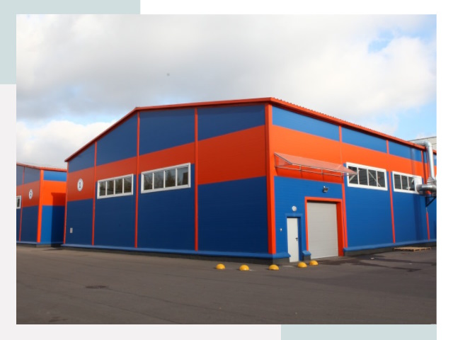 Быстровозводимые склады в Глазове