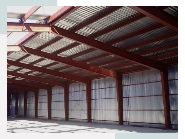 Металлические склады в Глазове