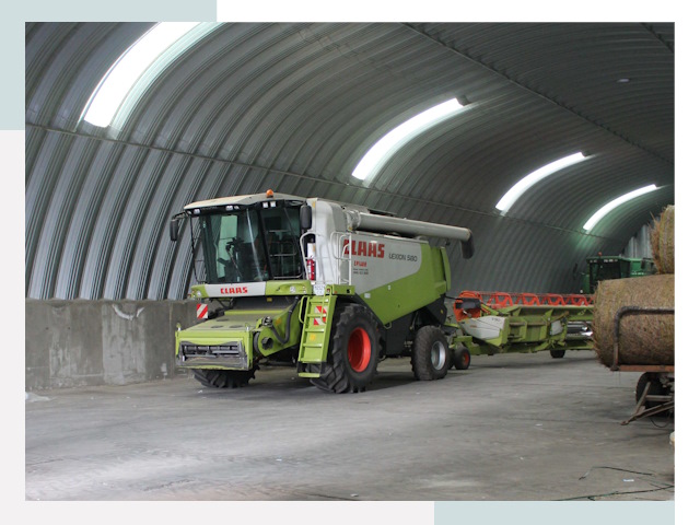 Ангары для спецтехники в Глазове от 612 руб.