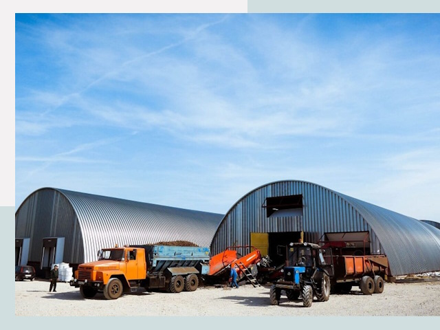 Ангары для спецтехники в Глазове