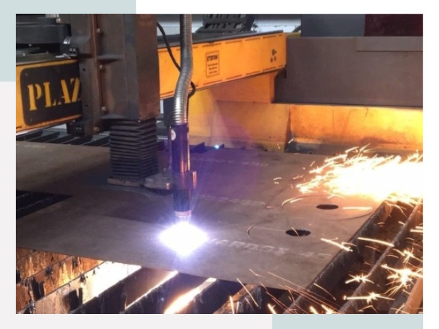 Плазменная резка металла в Глазове