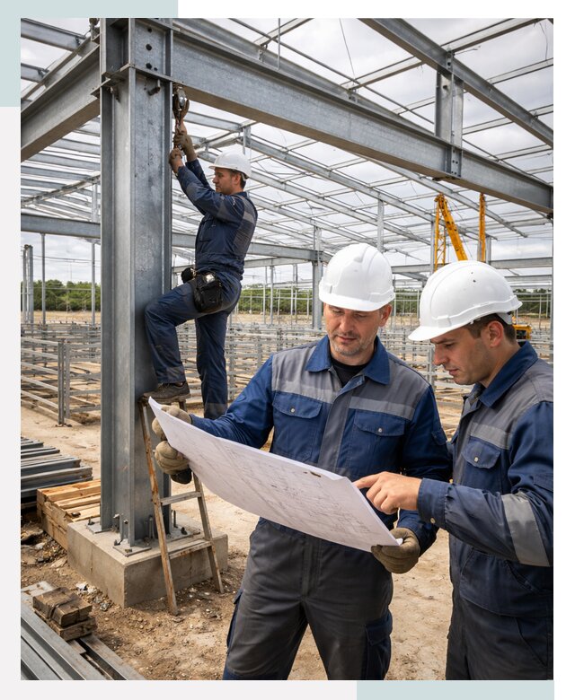 Строим животноводческие комплексы в Глазове от 6632 р. | СтальСтрой-Глз