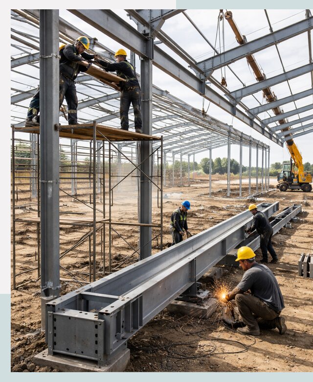 Строительство животноводческих комплексов в Глазове под ключ