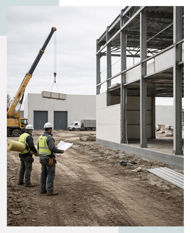 Строительство холодильных складов в Глазове от 45914 р. - СтальСтрой-Глз