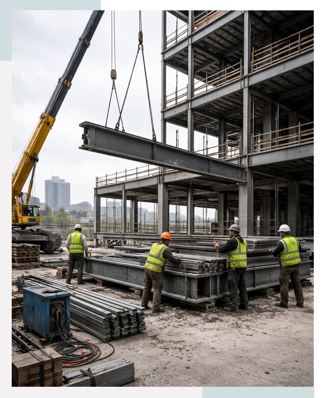 Строительство торгово-офисных зданий в Глазове от 45914 р.| СтальСтрой-Глз