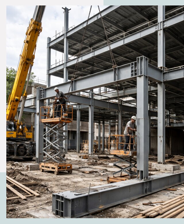 Строительство торгово-офисных зданий под ключ в Глазове