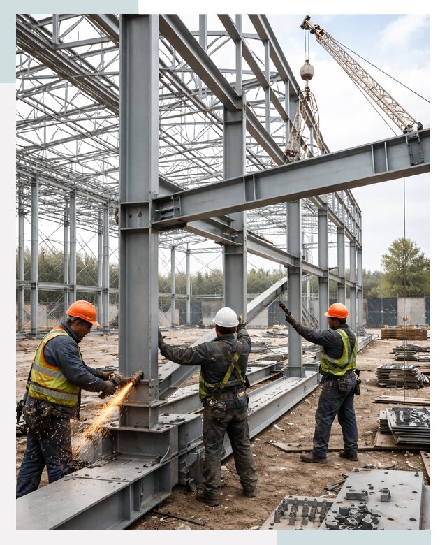 Строительство фок под ключ в Глазове от 30609 р., СтальСтрой-Глз